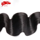 Wholesale raw unprocessed virgin cambodian hair body wave wavy hair