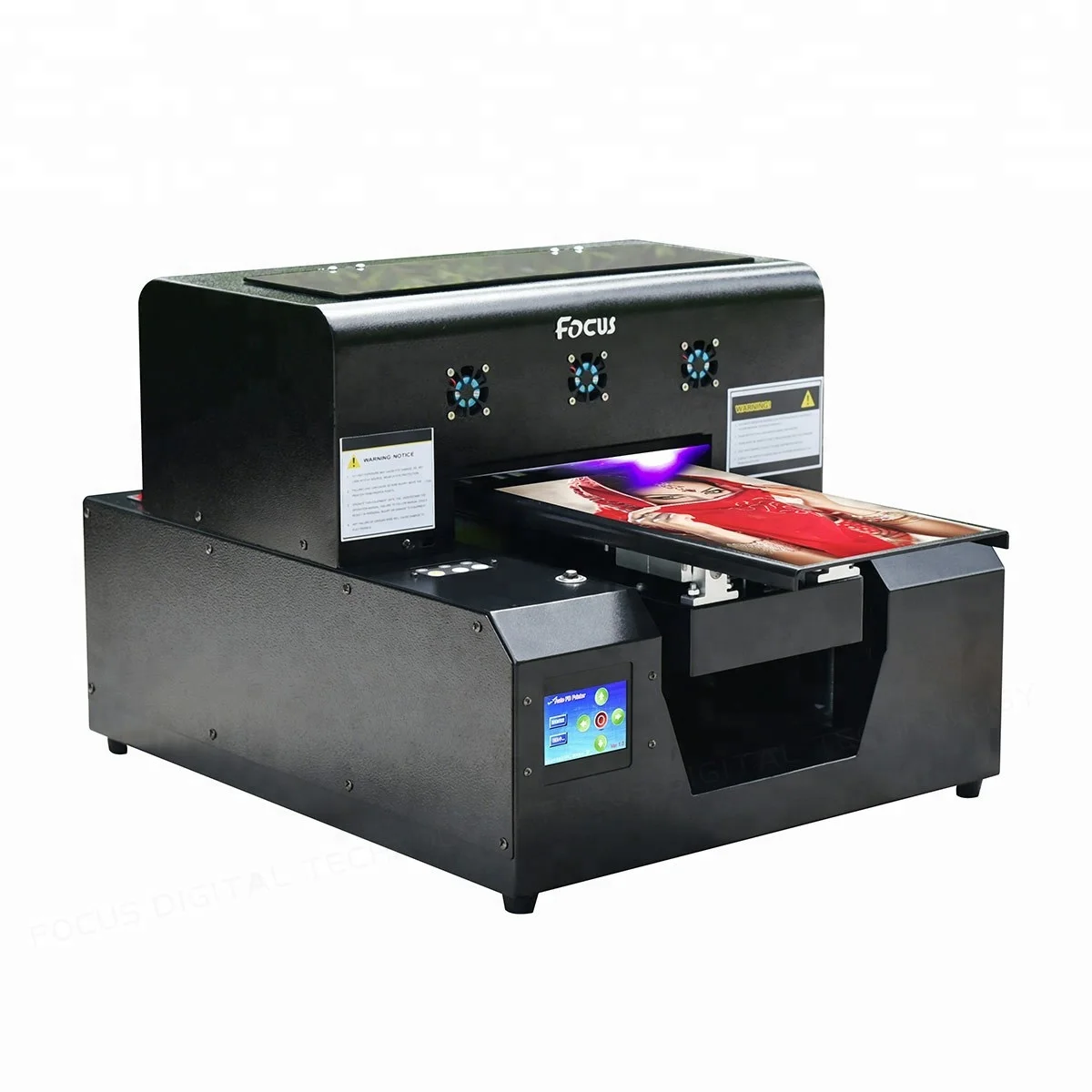 small digital printing machine