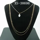Fashion Jewelry Women Choker Charm Chain Pendant Statement Necklace