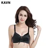 High quality Non-Slip Front Closure Breast Push Up Sexy one piece open hot sexy young sexi girl wear bra galleries