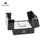 2019 new design High Glossy wooden watch box with custom logo