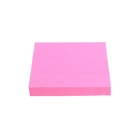 Hot selling good quality memo cube sticky notes funny note pads fruit shaped