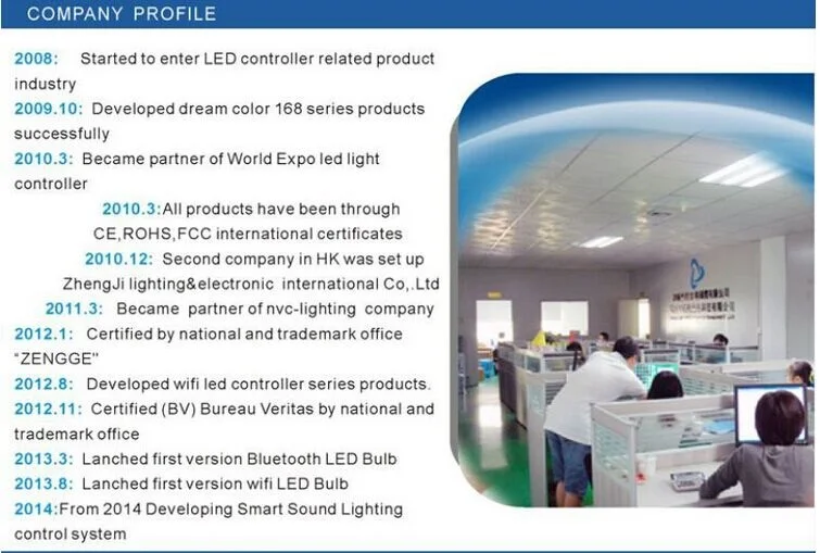 top selling price of zigbee module wifi led bulb ,RGBW color change with music and photo led light - ANKUX.COM