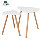 High quality modern style white tray side coffee table