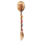 Girls Rapunzel Wig Children's Braids Gift for Birthday Party Halloween Cosplay Supply Kids Falsa Hair Princess Plaits Wig