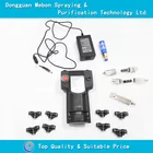 20pcs nozzles outdoor cooling system,aeroponics fog misting system