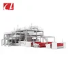 CL-SMMSS PP Spunmelt Composite Nonwoven Fabric Making Production Line For Surgical Mask