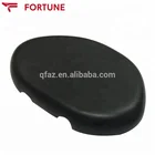 Good quality black leather electric bicycle saddle bicycle cover seat