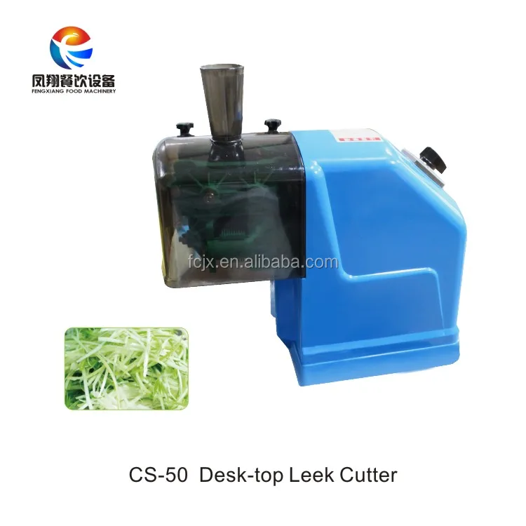 garlicleek, cs-50 fengxiang leek garlic cutter small type green onoin pepper