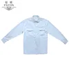 Hot Sale Security Guard Uniform White Shirts Of Long Sleeve