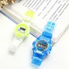 Colorful electronic young girls boys child watches