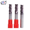 cnc special milling cutter 2/3/4 flutes carbide standard end mill