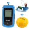 RF Wireless Fish Finder Color LCD Screen Display with Sonar Sensor, Wireless Operating Range: 40m (1100)