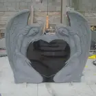 Angel Granite Tombstone Tombstone Granite Angel Heart Headstone Granite Monument Tombstone Design