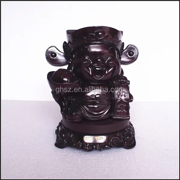custom factory direct high end business gifts resin the god of