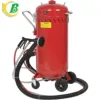 CE portable sandblasting machine, sandblaster, blasting pot,28 Gallon vacuum sand blasting machine for sale