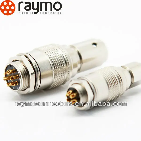 hirose cable push pull connector camera connector 12pin male female connector
