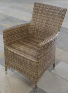 良質の屋外大人peの椅子の籐の材料仕入れ・メーカー・工場