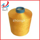 100% polyester filament yarn 150d/48f 300d/96f NIM/NIM DTY plant Alibaba top level dope dyed colors