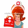 Giant Kids Inflatable Nurse Wig and Nurse Kit