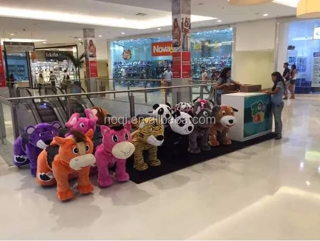 ride on toys at the mall