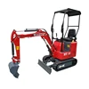 800KG small digger track excavator with Yanmar engine