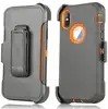 Armor Rugged Defend Heavy Duty Shockproof Defender Case For Iphone XR 3 In 1 Phone Case