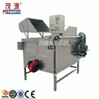 Peanut frying machine / Broad bean fryer / Gas nut frying equipment