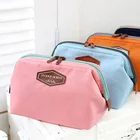 Wholesale Promotional Fashion Lady Beauty Makeup Bag, Customized Private Label Small Size Cute Zipper Cosmetic Pouch