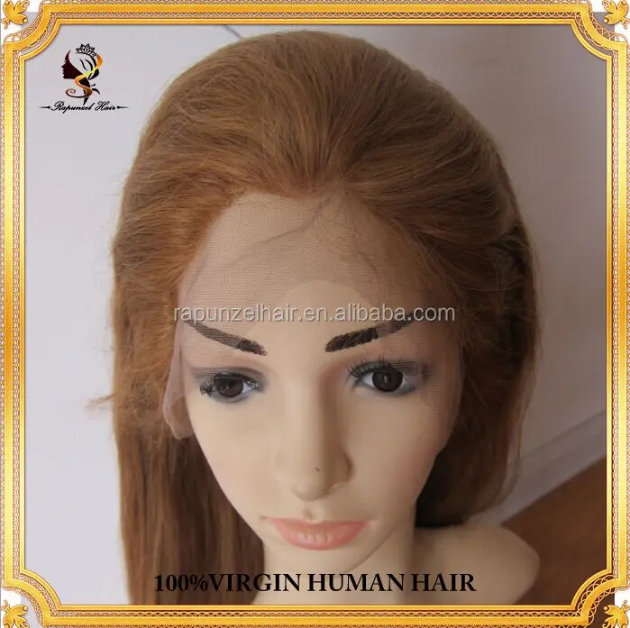 human hair full lace wig