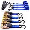 2019 New Type Factory Direct 4 PK Ratchet Tie Down Strap