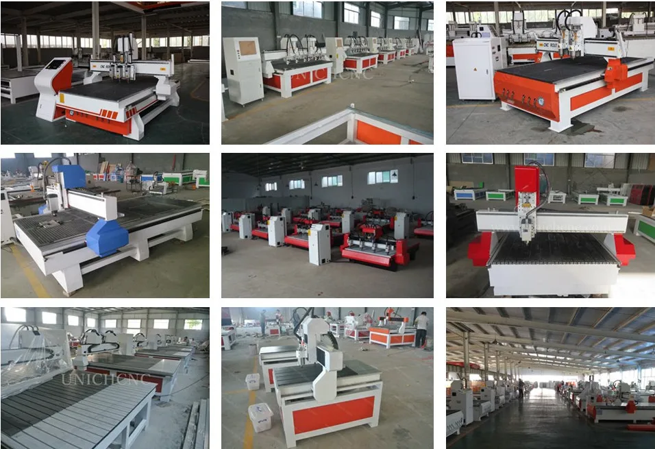 most popular Unich 1224 cnc router machine/cnc granite cutting machine