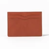 Full grain vegetable-tanned leather Slim Leather Wallet card holder unisex card wallet men women
