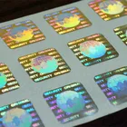 OEM 3D Hologram Sticker Custom Hologram Sticker Security Label Hologram Printing