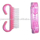 pet nail cleaning tools plastic small nail brush