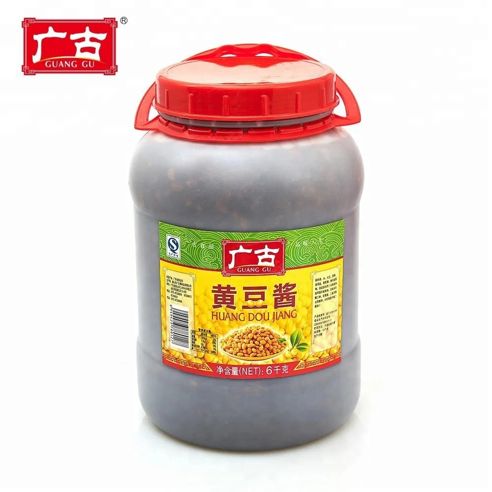 guanggu cooking sauce premium non-gmo fermented soybean sauce