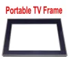 NEW PORTABLE TV FRAME KIT - EZ-FRAME - ANY SIZE CUSTOMIZED LOW SHIPPING COSTS - HOT ITEM (TV1)