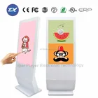 China factory OEM lcd digital signage touch screen ad display