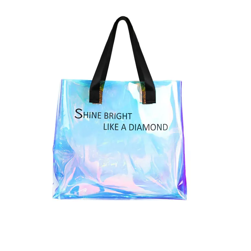 hologram tote bag