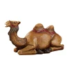 Resin antique old rare camel statue