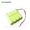 Rechargeable 4.8V 1500mAh NiMH AA 4S1P Battery Pack for Medical Machine