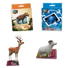 Easyfun 2019 Intelligence Toys of children gifts ar early educational card Augmented Reality 4D AR Learning Cards with funny