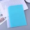 A4/A6 multi-Layer Plastic Small Document Bags File Folder for Office school filing produce