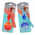 OEM Offered China Manufacturer Soft Squeaky Pet Toys For Dog Ball With Detachable Ribbon