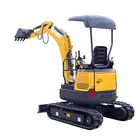 Factory price crawler compact mini excavator CHINA manufacturer