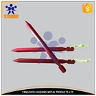 Premium Aluminum Lightweight Tent Stakes/pegs with Reflective Rope