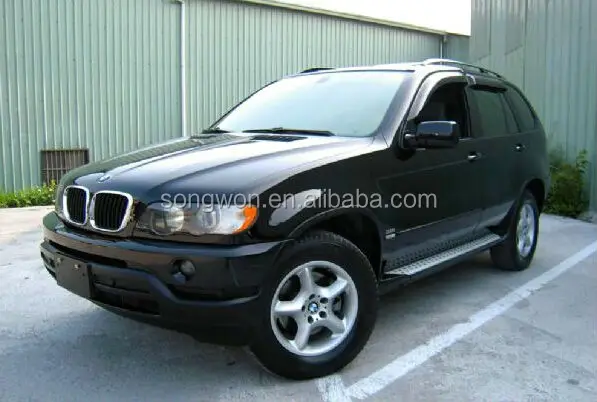 Running Board Side Step Side Bar For Bmw X5 E53 Old Item Car