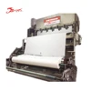 5 T/D Paper Pulp and Waste Paper Recycling Jumbo Roll Toilet Tissue Paper Roll Making Machine