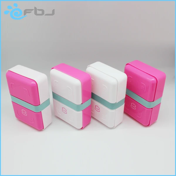 Plastic Japanese Bento Lunch Box With Divider