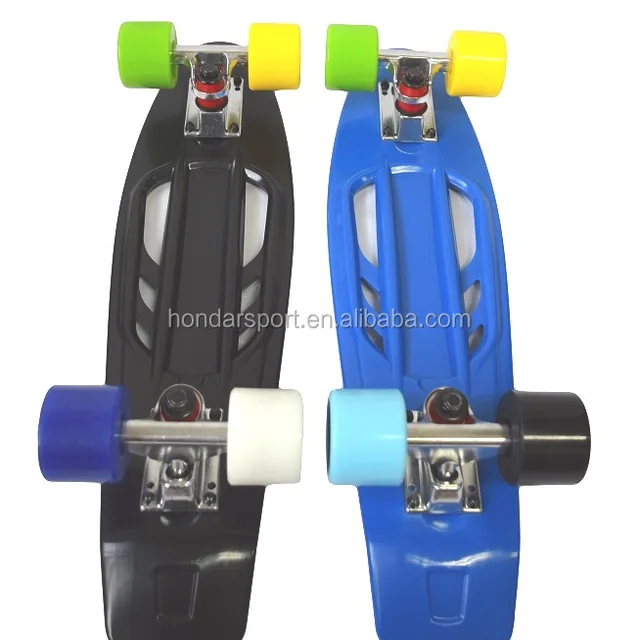 2016 high quality 22" retro plastic cruiser with the best price in China